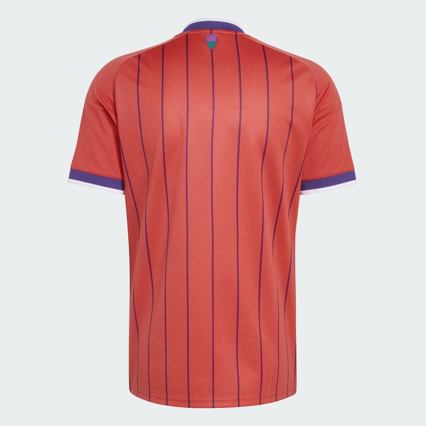 Camisa Escócia 2026/27 II - detalhe da gola