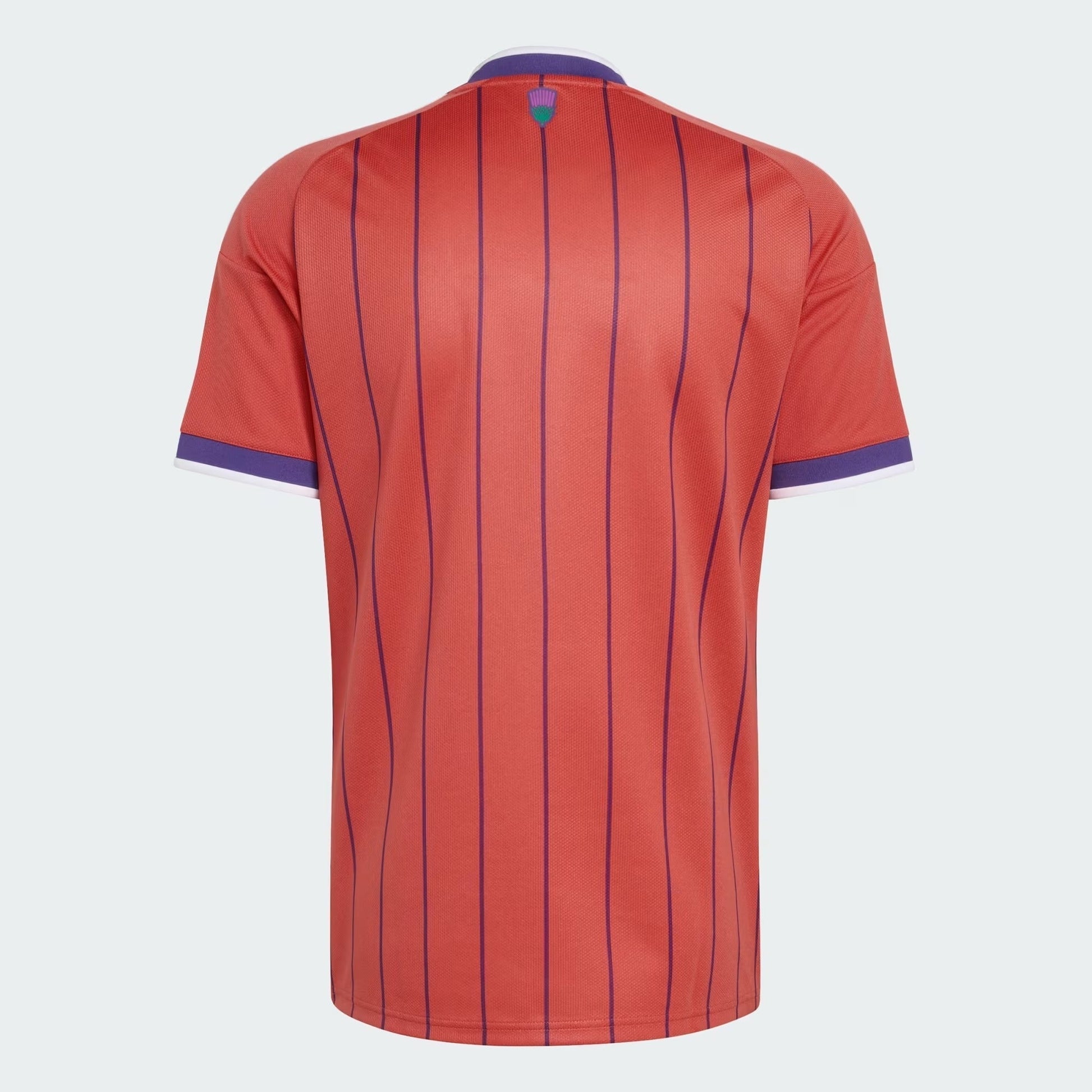 Camisa Escócia 2026/27 II - detalhe da gola
