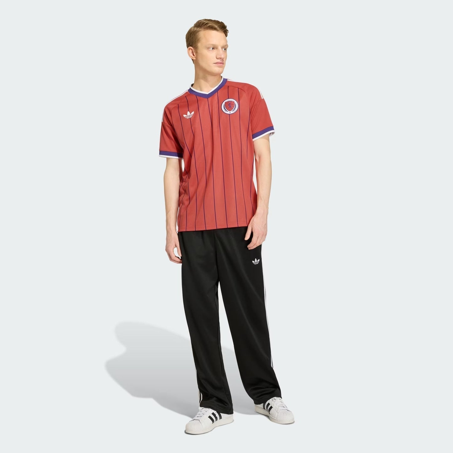 Camisa Escócia 2026/27 II - detalhe da manga