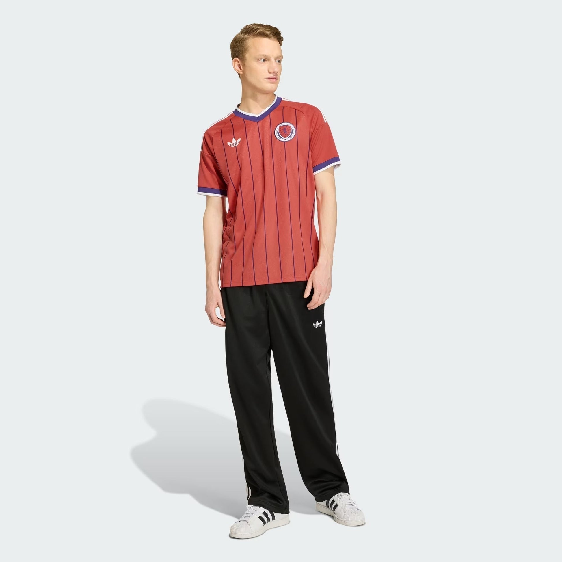 Camisa Escócia 2026/27 II - detalhe da manga