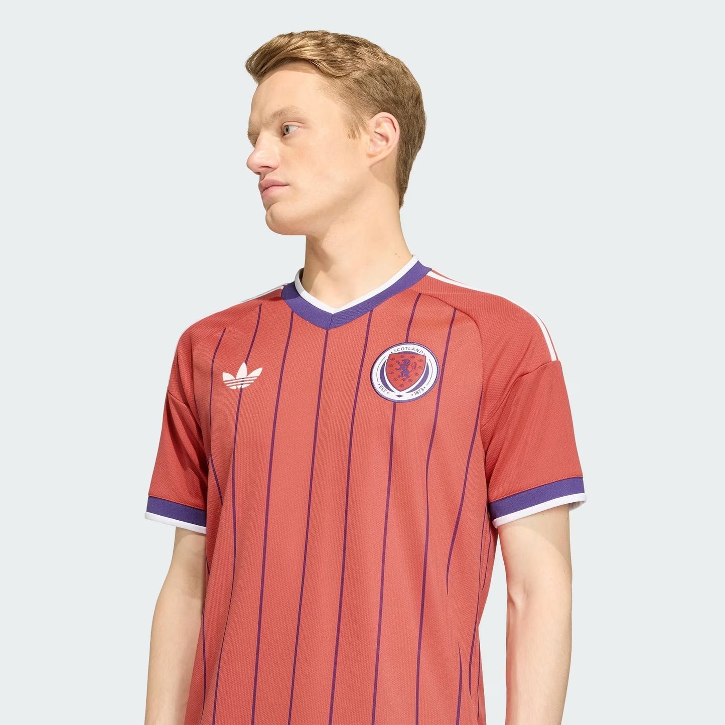 Camisa Escócia 2026/27 II - etiqueta