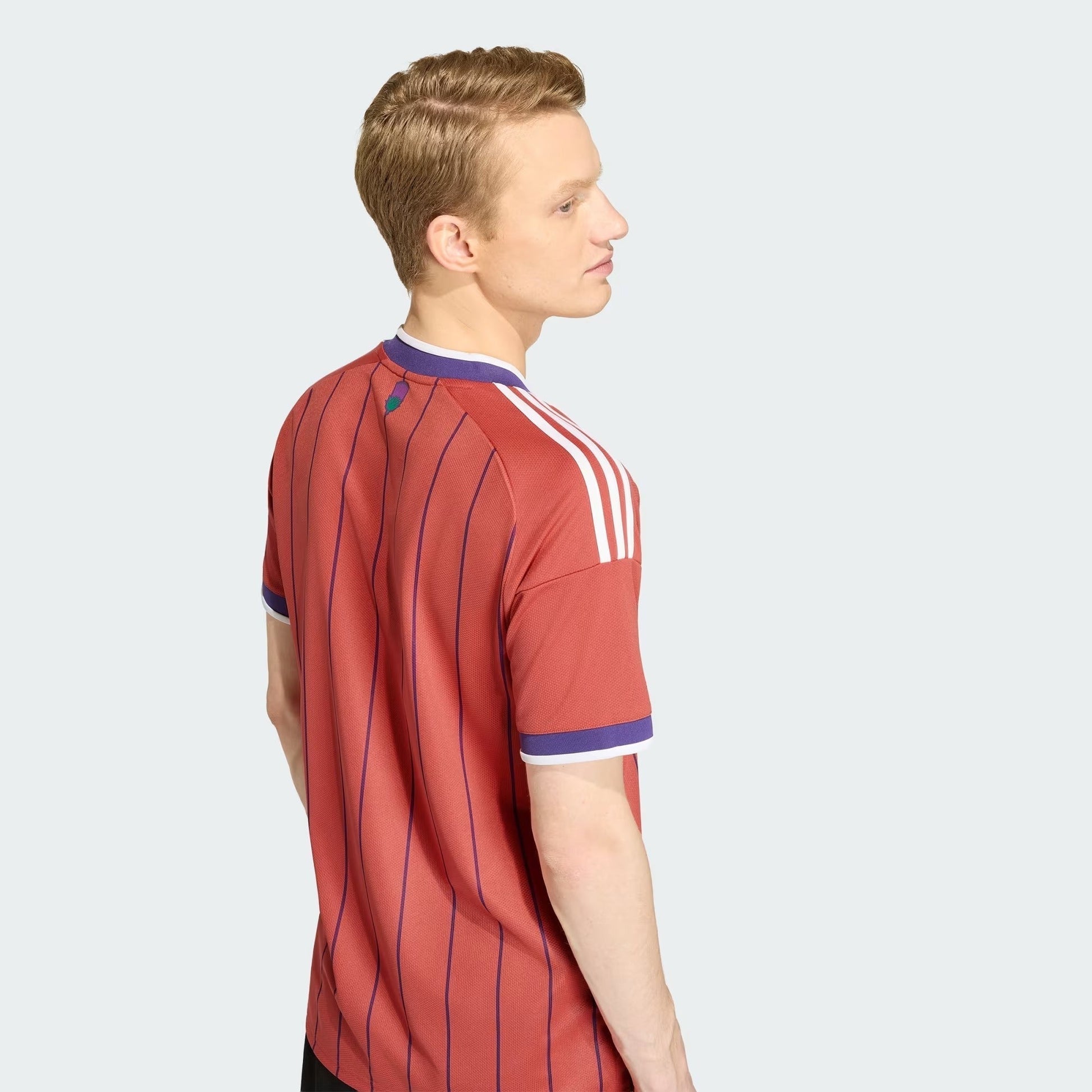 Camisa Escócia 2026/27 II - detalhe
