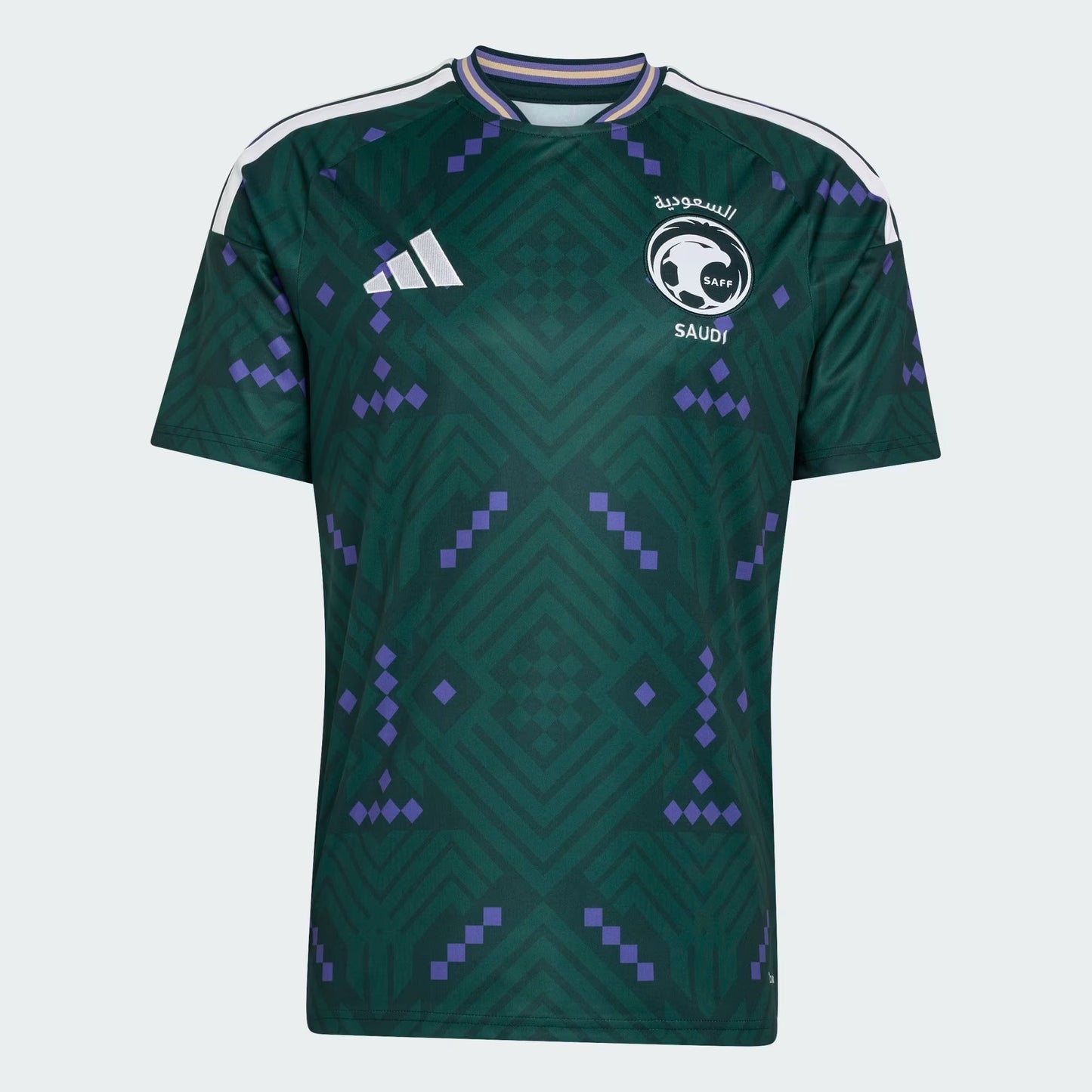 Camisa Arábia Saudita 2026/27 I - detalhe