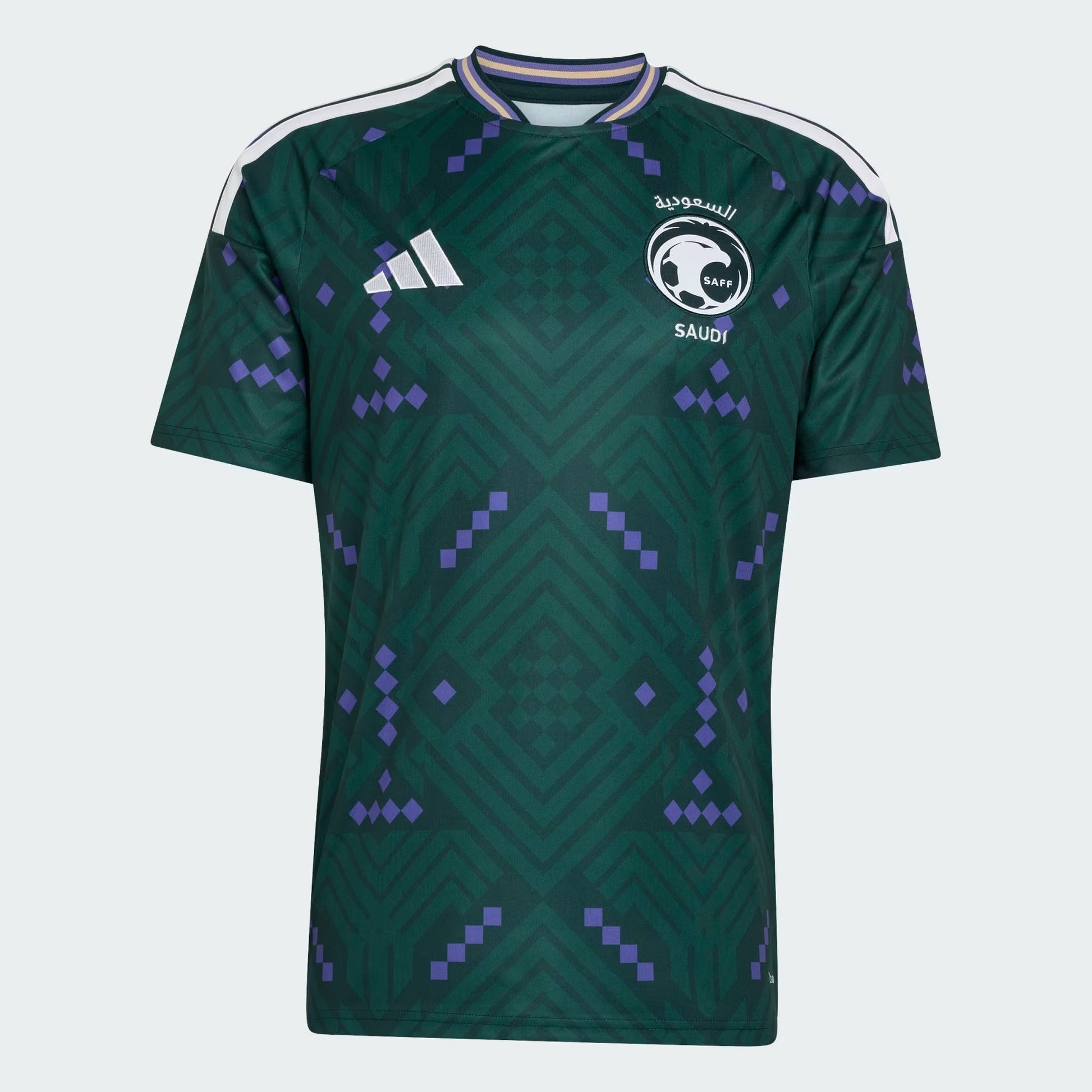 Camisa Arábia Saudita 2026/27 I - detalhe