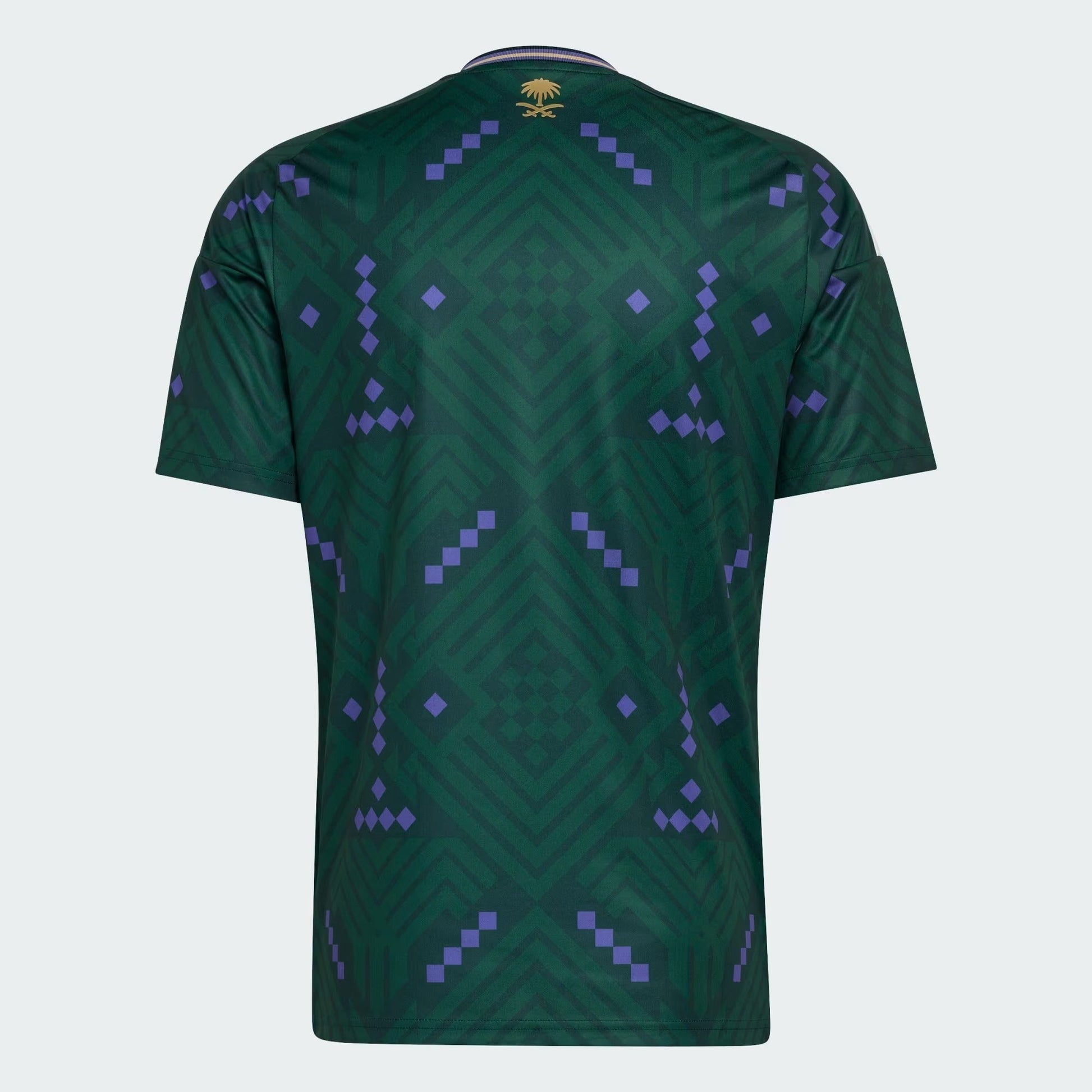 Camisa Arábia Saudita 2026/27 I - detalhe da gola