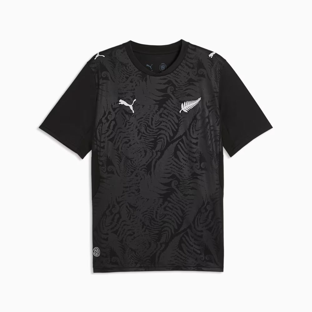 Camisa Infantil Nova Zelândia 2026/27 I - detalhe da manga
