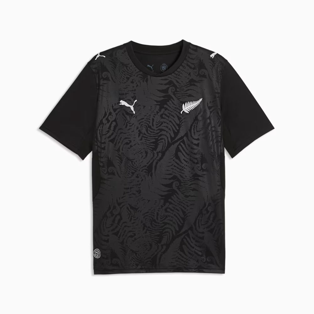Camisa Nova Zelândia 2026/27 I - detalhe da gola
