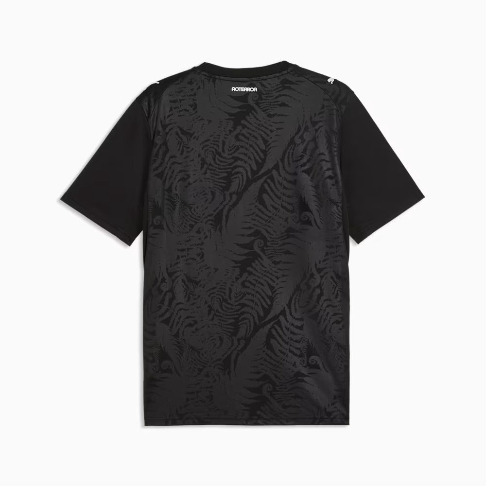 Camisa Nova Zelândia 2026/27 I - detalhe da manga