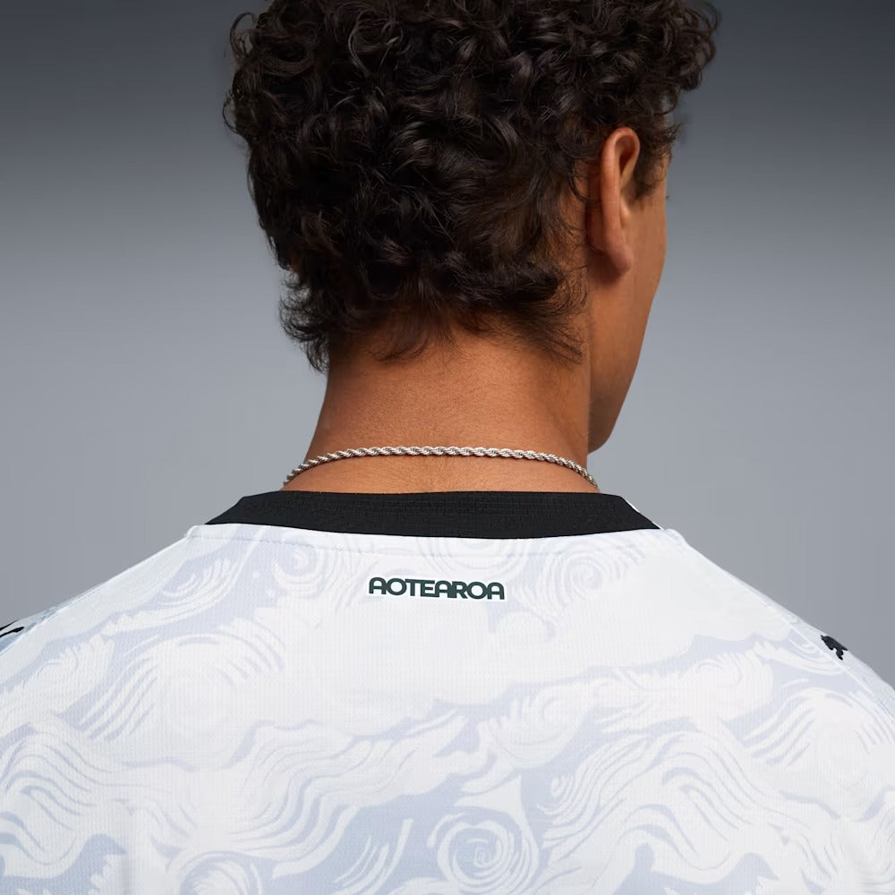 Camisa Nova Zelândia 2026/27 II - vista traseira