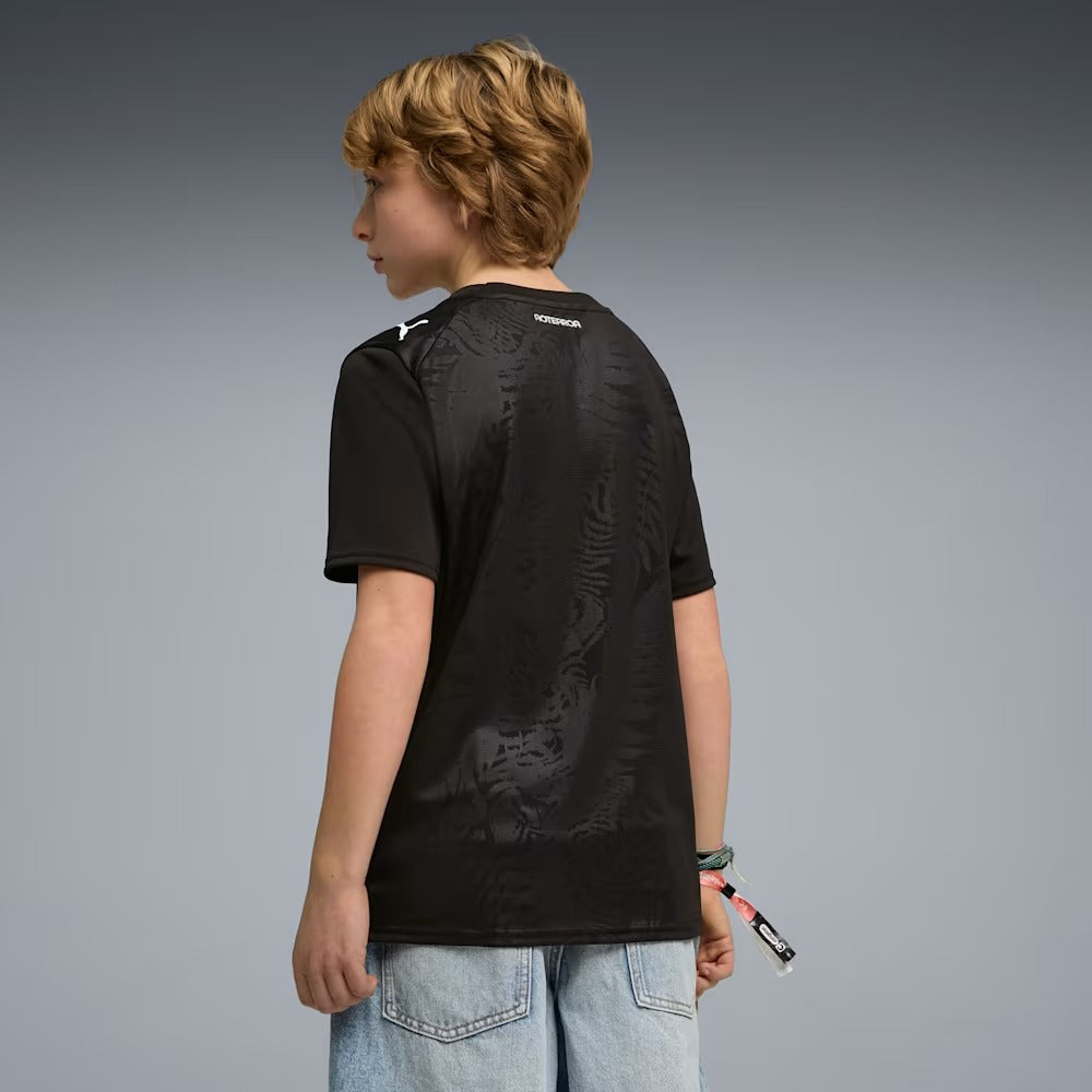 Camisa Infantil Nova Zelândia 2026/27 I - vista traseira