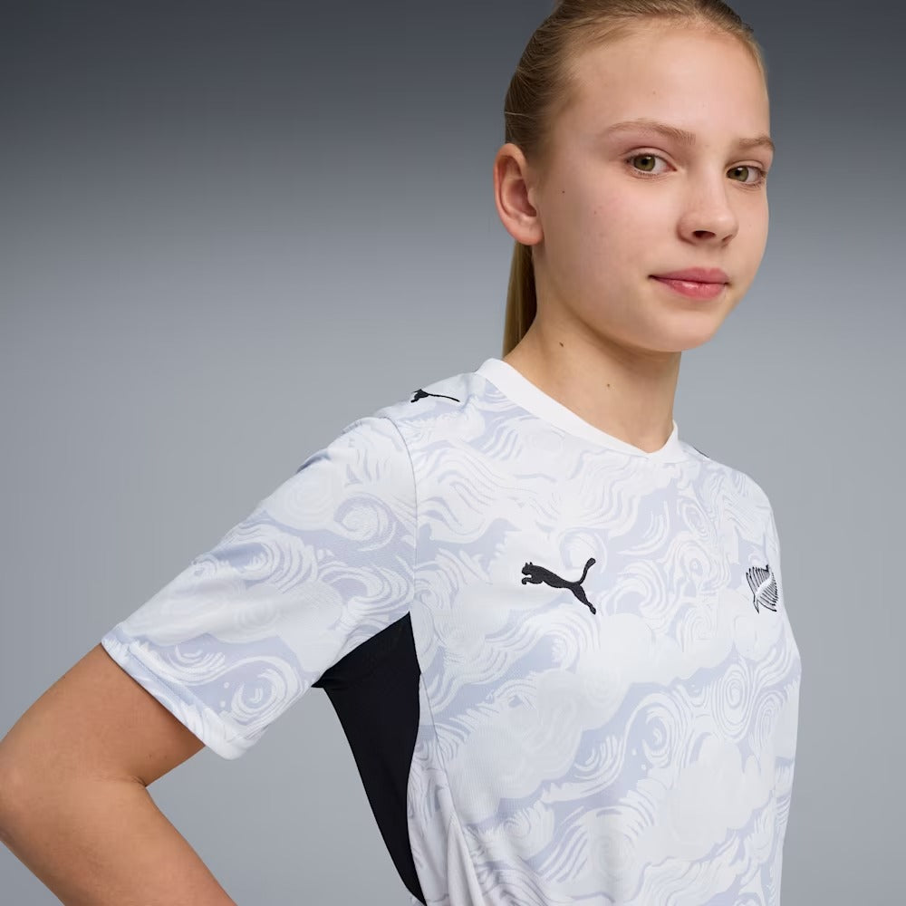 Camisa Infantil Nova Zelândia 2026/27 II - detalhe