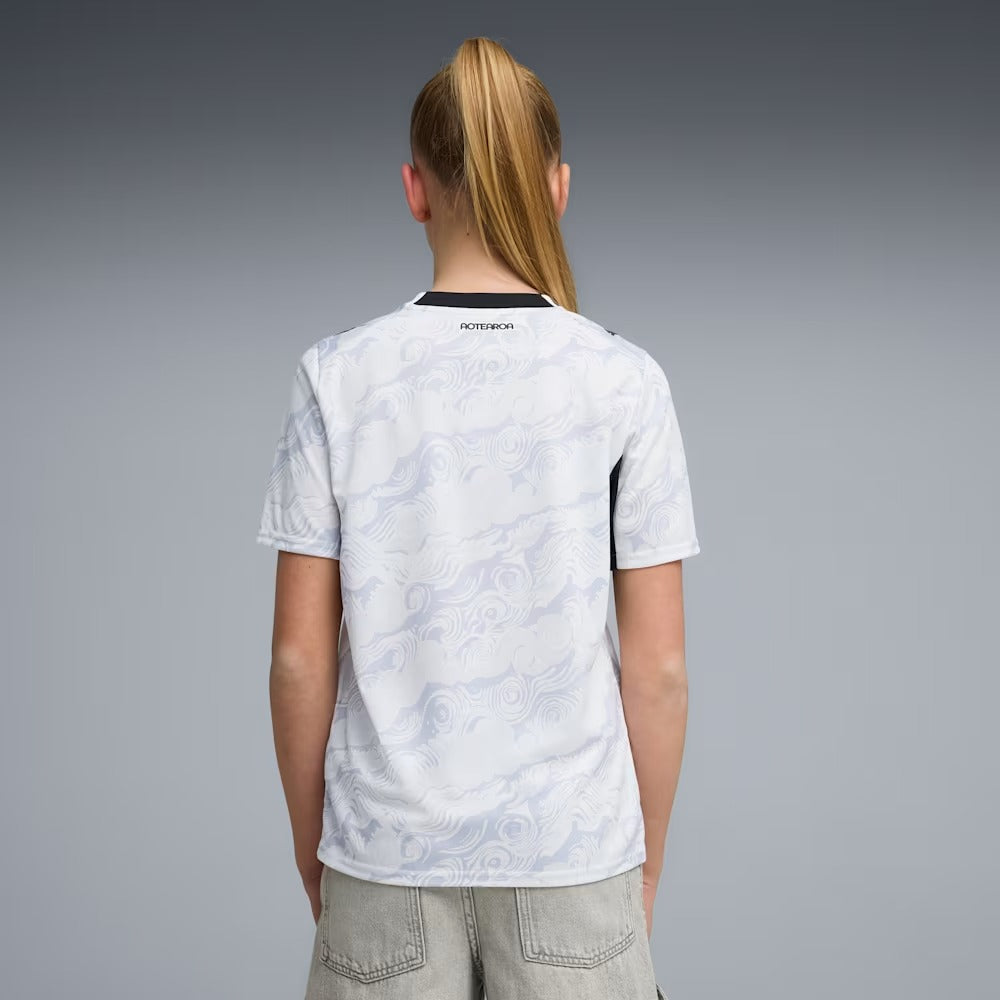 Camisa Infantil Nova Zelândia 2026/27 II - vista traseira