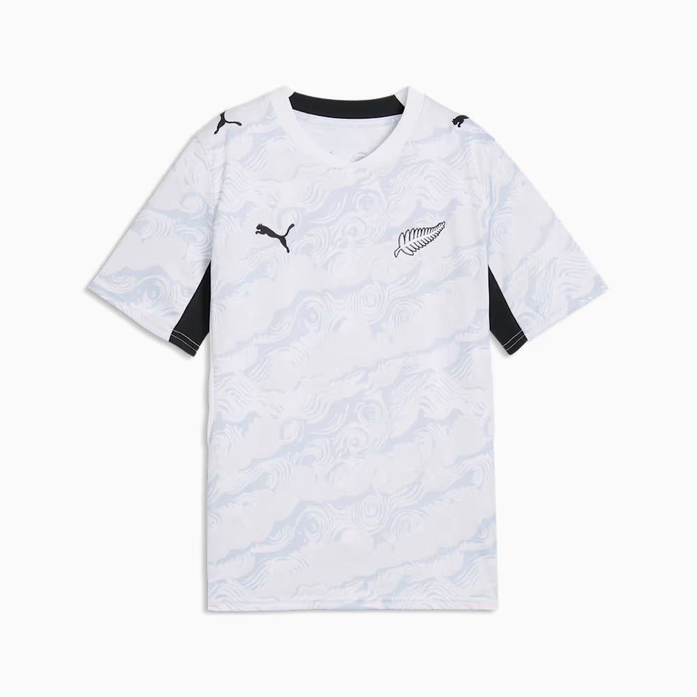 Camisa Nova Zelândia 2026/27 II - detalhe