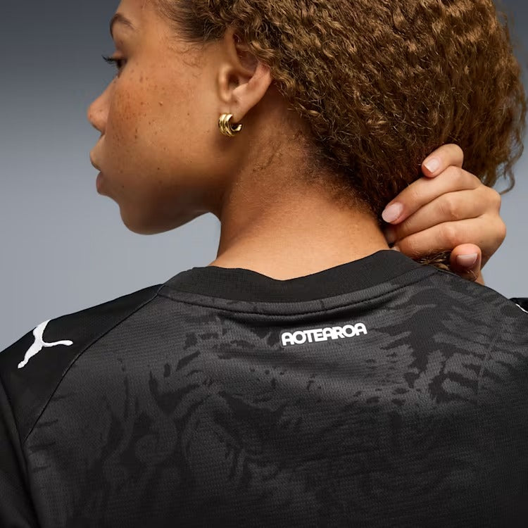 Camisa Feminina Nova Zelândia 2026/27 I - etiqueta