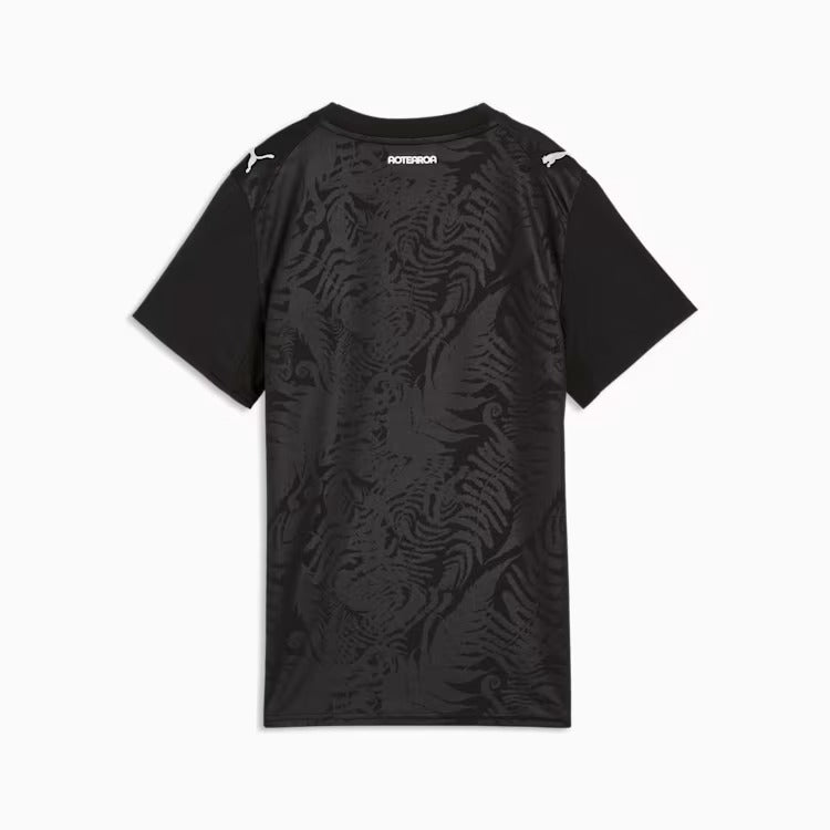 Camisa Feminina Nova Zelândia 2026/27 I - detalhe da gola