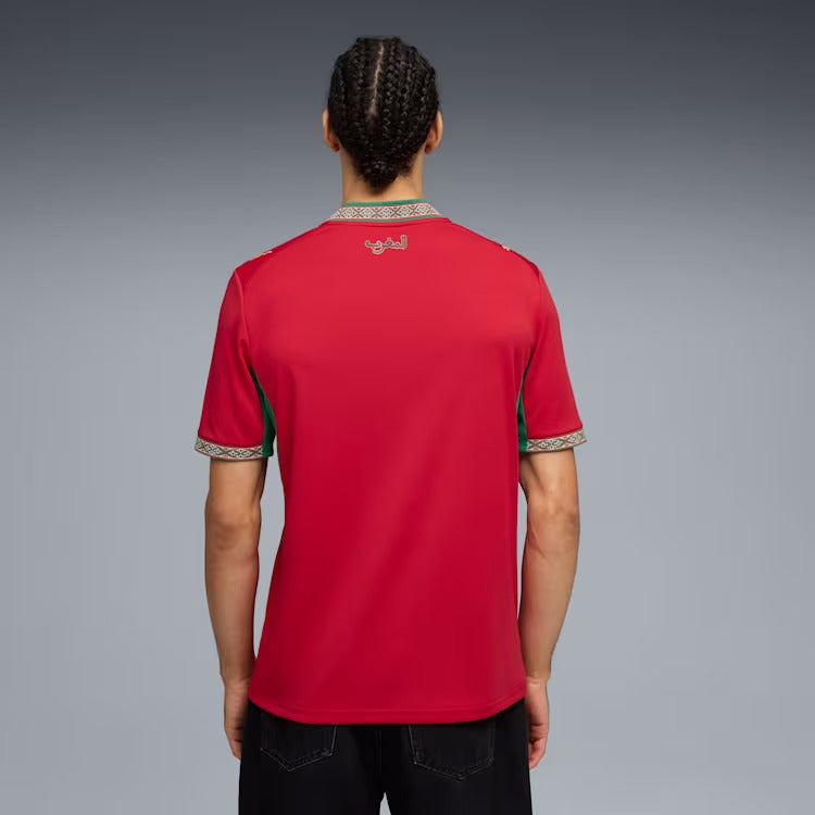 Camisa Marrocos 2026/27 I - detalhe