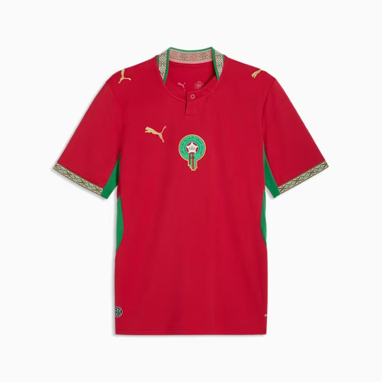 Camisa Feminina Marrocos 2026/27 I - detalhe