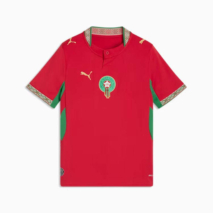Camisa Infantil Marrocos 2026/27 I - detalhe