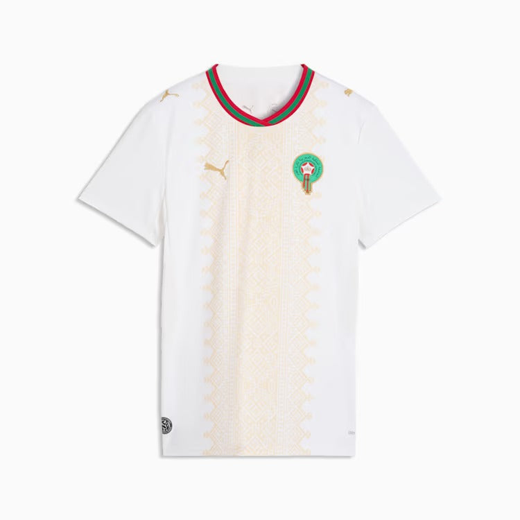 Camisa Marrocos 2026/27 II - detalhe