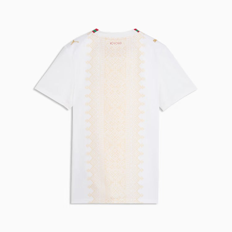 Camisa Feminina Marrocos 2026/27 II - vista traseira