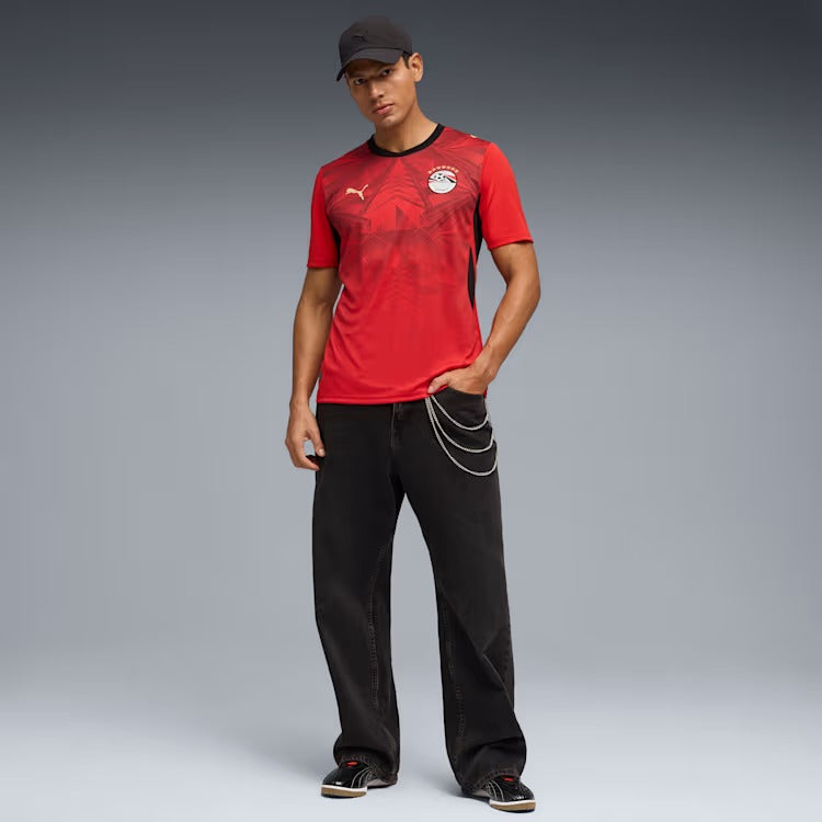 Camisa Egito 2026/27 I - detalhe