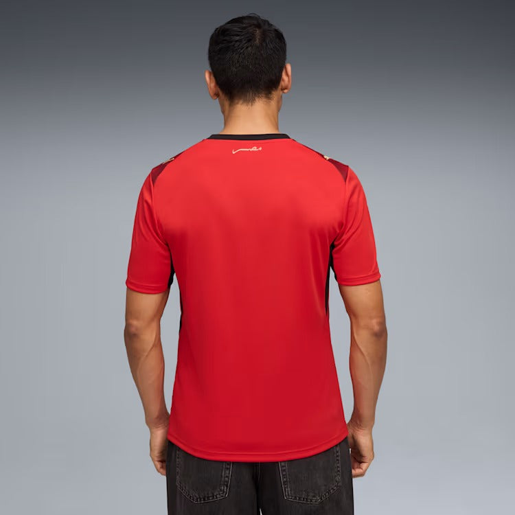 Camisa Egito 2026/27 I - vista traseira