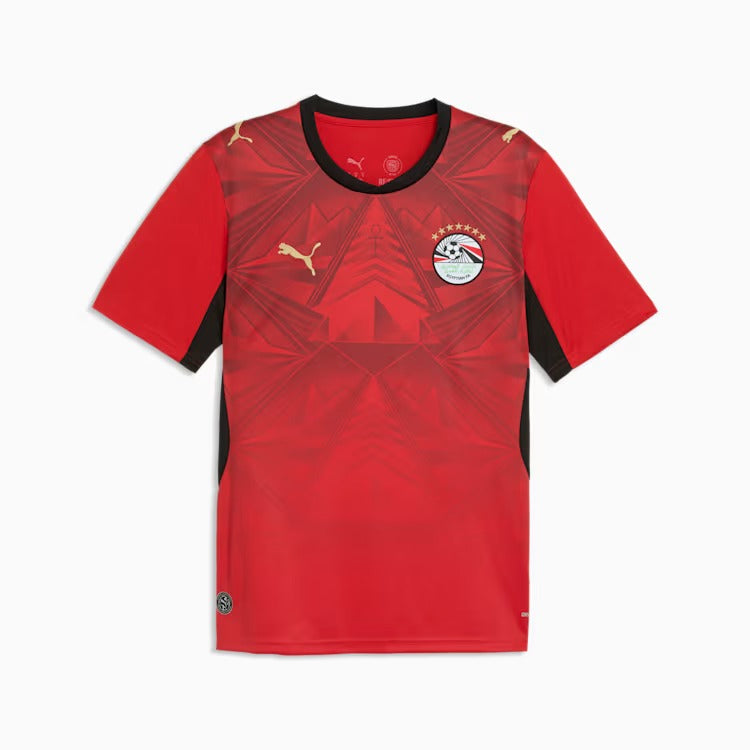 Camisa Egito 2026/27 I - detalhe da manga