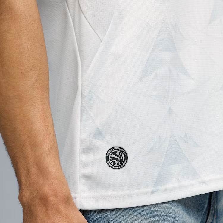 Camisa Egito 2026/27 II - detalhe da gola