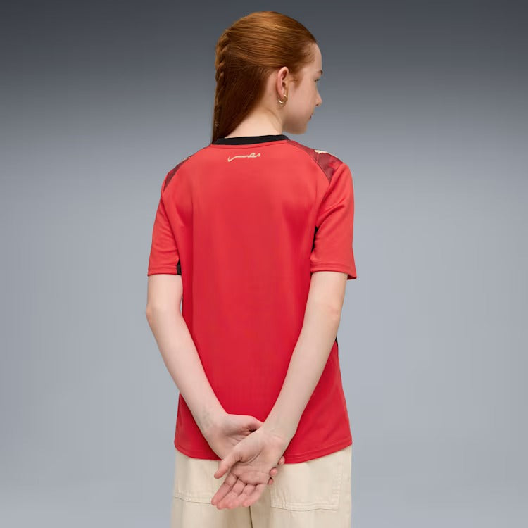 Camisa Infantil Egito 2026/27 I - vista traseira