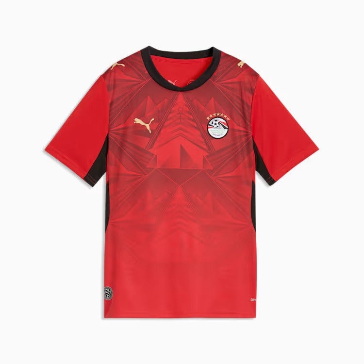 Camisa Infantil Egito 2026/27 I - detalhe da manga