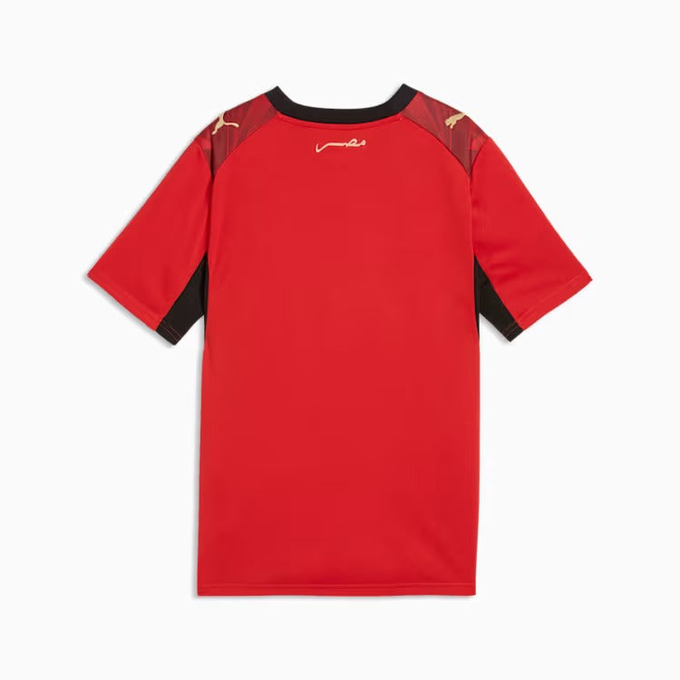 Camisa Infantil Egito 2026/27 I - etiqueta