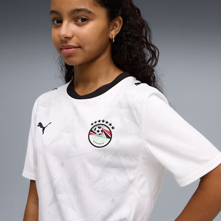 Camisa Infantil Egito 2026/27 II - etiqueta