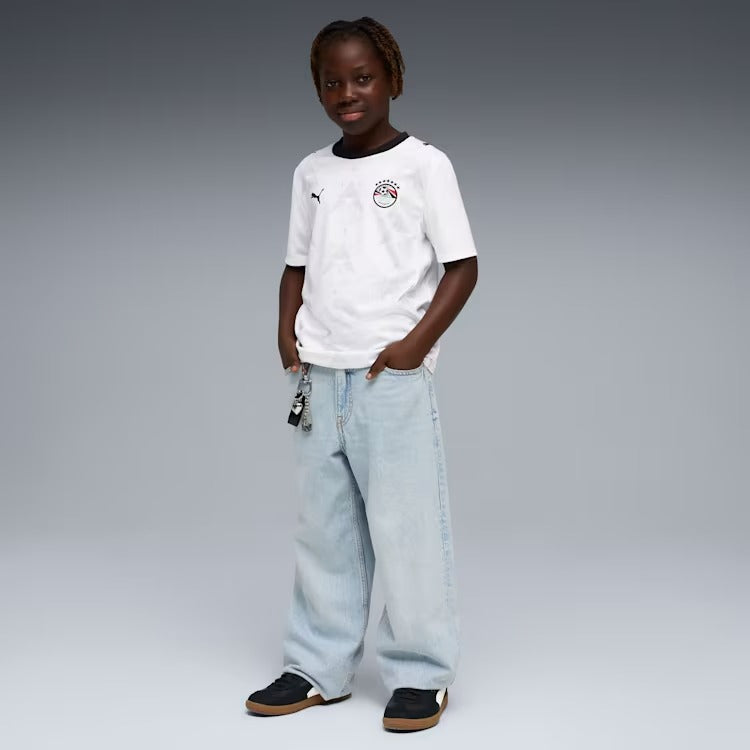 Camisa Infantil Egito 2026/27 II - vista traseira