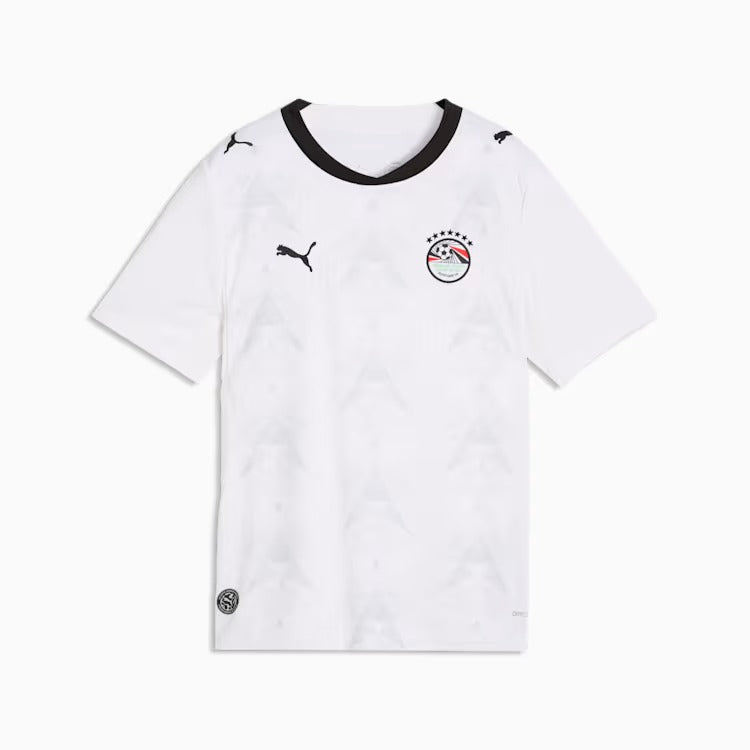 Camisa Infantil Egito 2026/27 II - detalhe da gola