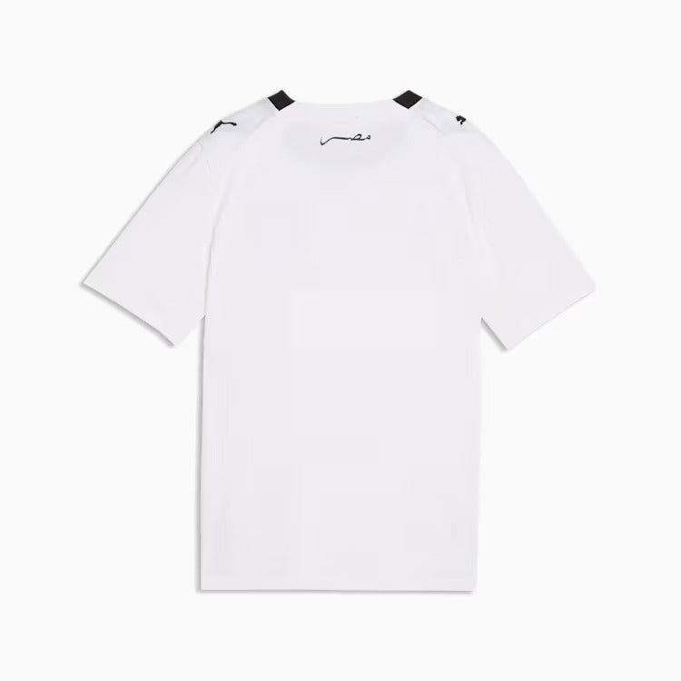 Camisa Infantil Egito 2026/27 II - detalhe da manga