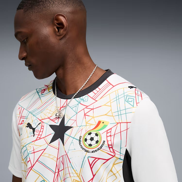 Camisa Gana 2026/27 I - vista traseira