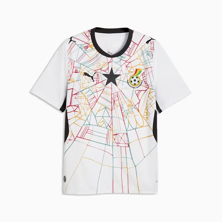 Camisa Gana 2026/27 I - detalhe