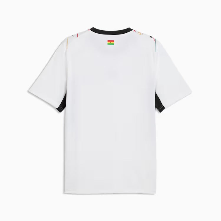 Camisa Gana 2026/27 I - detalhe da gola