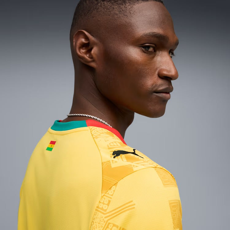 Camisa Gana 2026/27 II - vista traseira