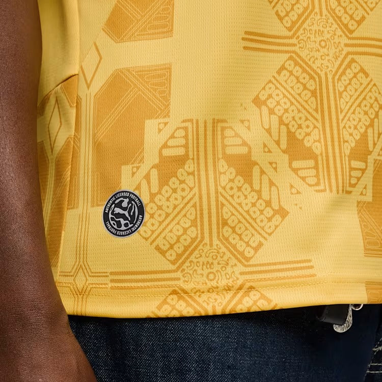 Camisa Gana 2026/27 II - detalhe da gola