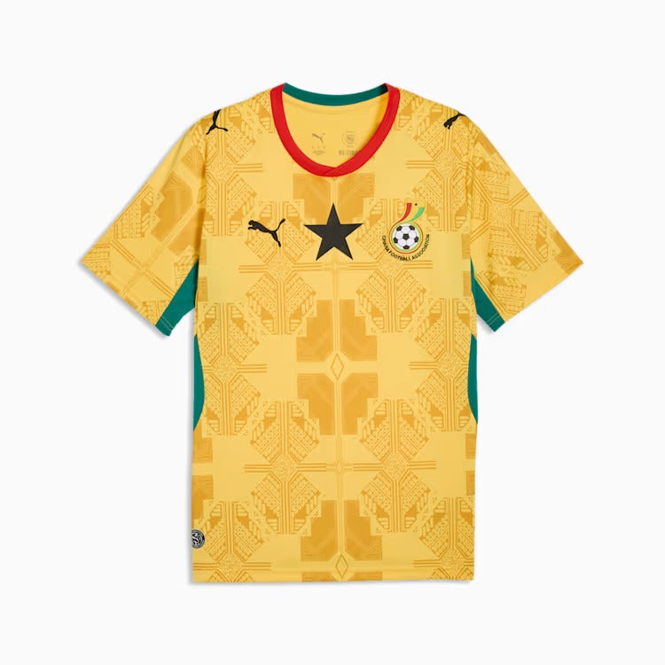Camisa Gana 2026/27 II - detalhe da manga