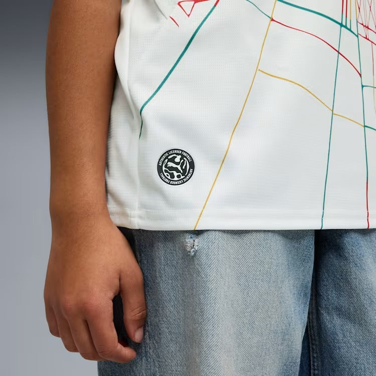 Camisa Infantil Gana 2026/27 I - detalhe