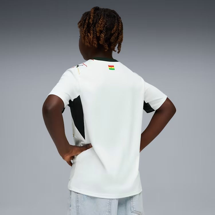 Camisa Infantil Gana 2026/27 I - vista traseira