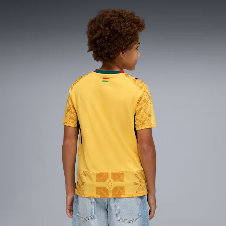 Camisa Infantil Gana 2026/27 II - etiqueta