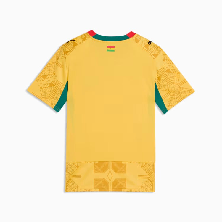 Camisa Infantil Gana 2026/27 II - detalhe da manga
