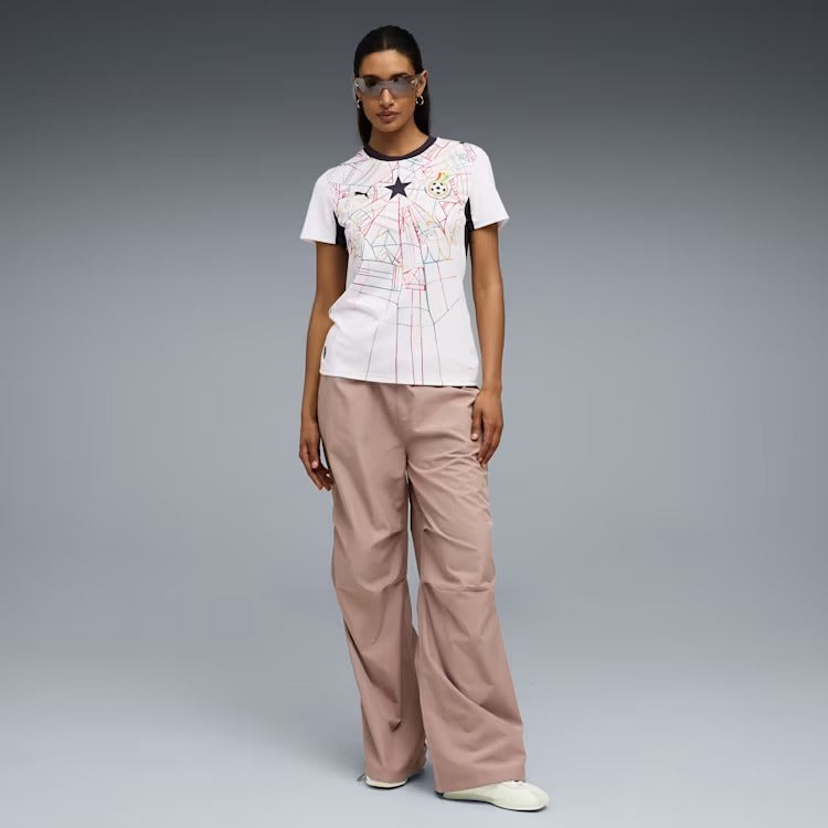 Camisa Feminina Gana 2026/27 I - vista traseira