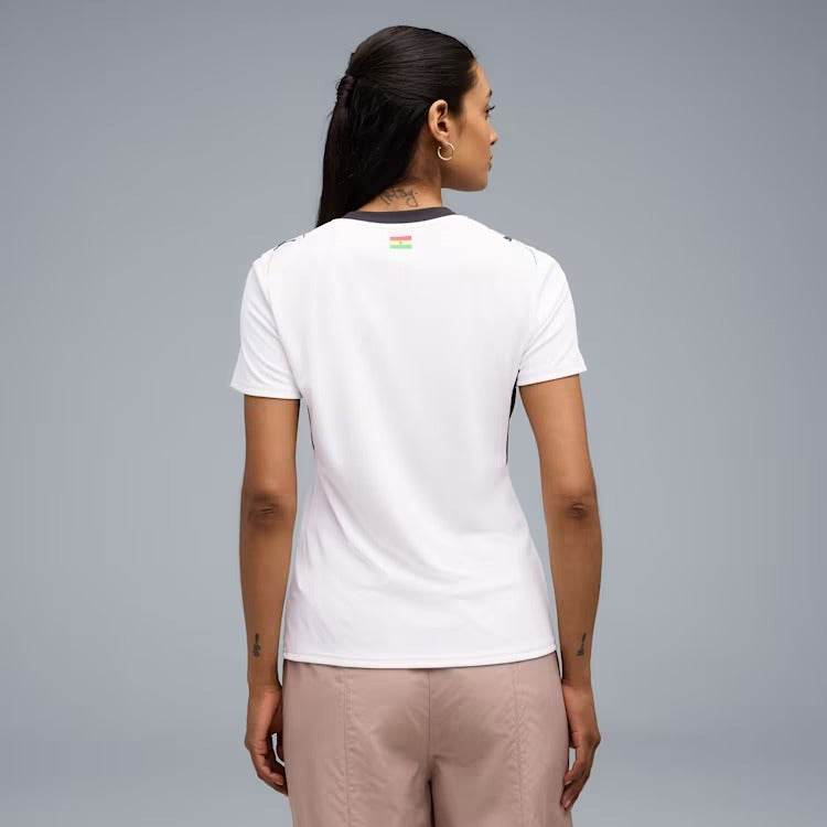 Camisa Feminina Gana 2026/27 I - detalhe