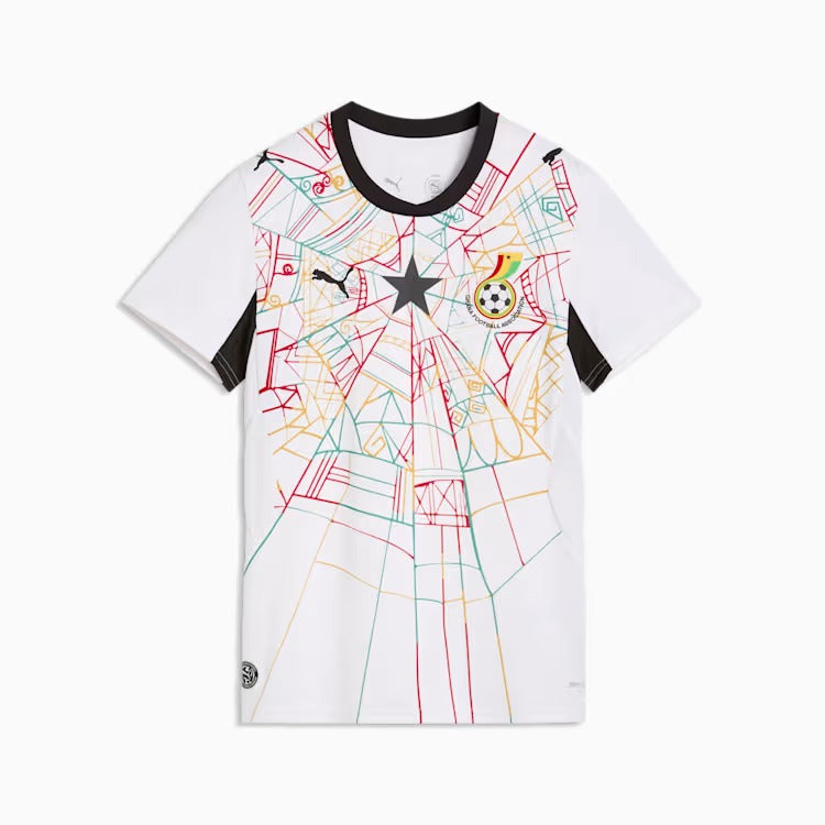 Camisa Feminina Gana 2026/27 I - detalhe da manga