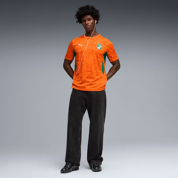 Camisa Costa do Marfim 2026/27 I - vista traseira
