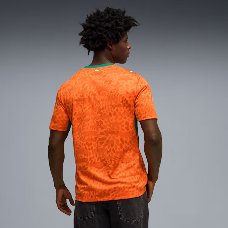Camisa Costa do Marfim 2026/27 I - detalhe